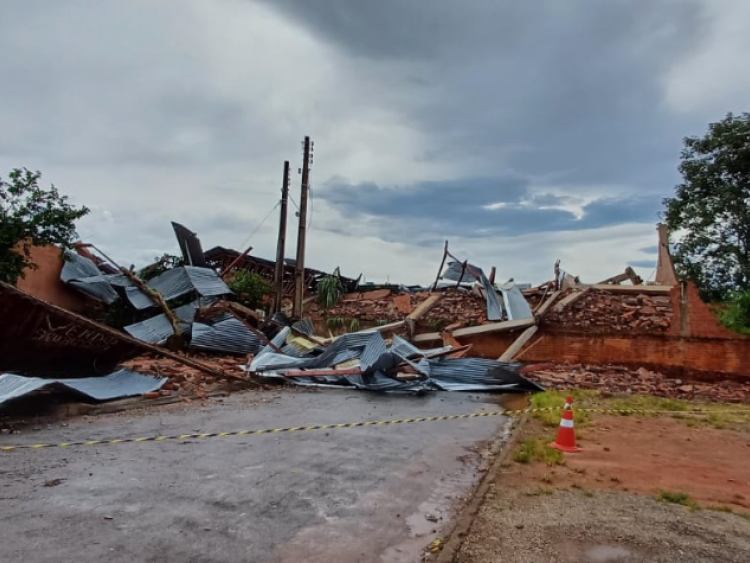 30 cidades goianas estão sob alerta de temporal para o fim de semana