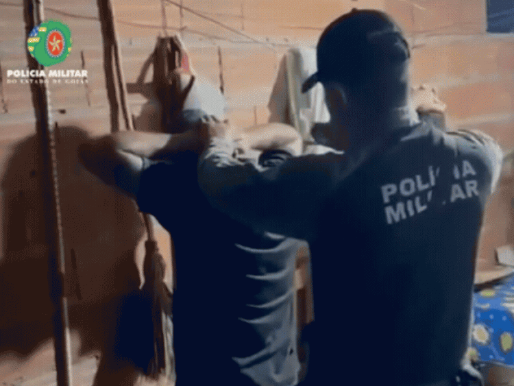 PM prende homem após esfaqueamento por cobrança de dívida na Vila Amália, em Rio Verde