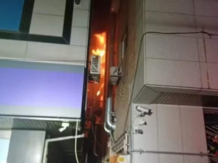 Mulher causa incêndio ao tentar matar barata com lança-chamas improvisado na Coreia do Sul