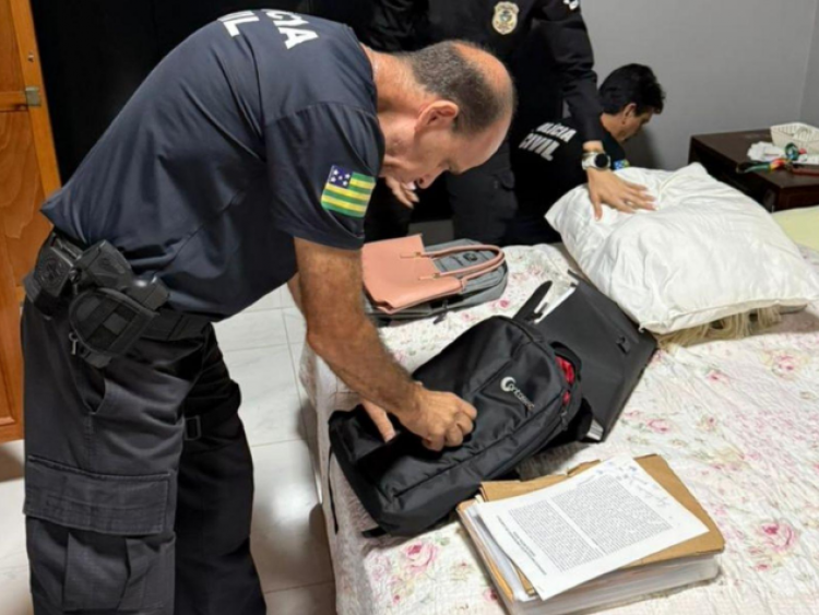 Suspeito de desviar R$ 37 milhões da avó é alvo de operação da Polícia Civil em Goiás