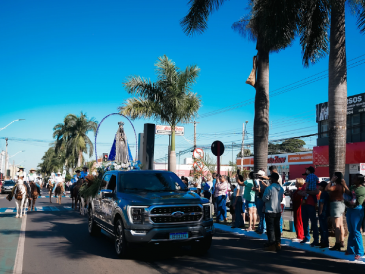 Tradicional Desfile de Cavaleiros movimenta Rio Verde neste domingo (28) 