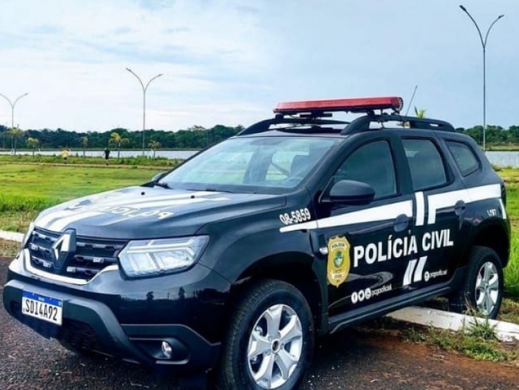 Polícia Civil prende homem que se passava por policial militar para aplicar golpe em morador de Edeia