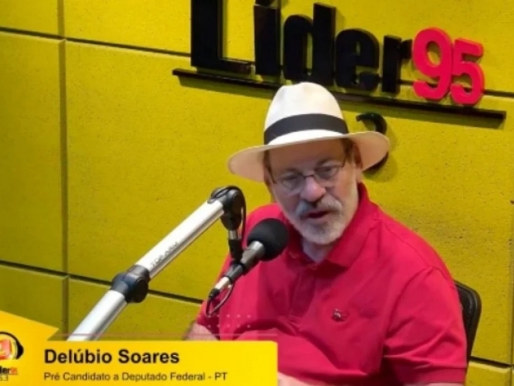 Candidatura de Delúbio Soares terá que enfrentar histórico do mensalão e Lava Jato