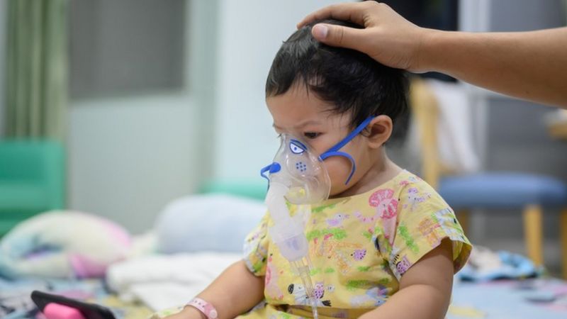 Saúde de Rio Verde divulga recomendações para evitar vírus respiratórios em crianças