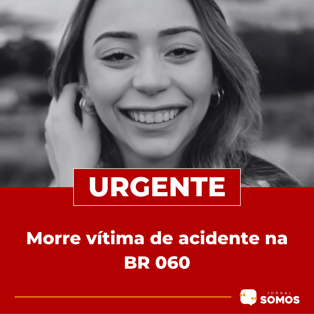 Morre vítima de acidente na BR 060
