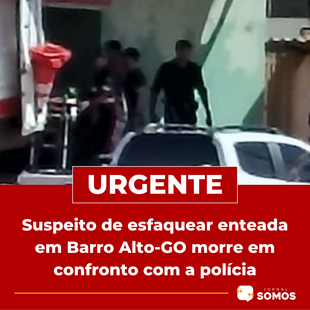 Suspeito de esfaquear enteada em Barro Alto-GO morre em confronto com a polícia