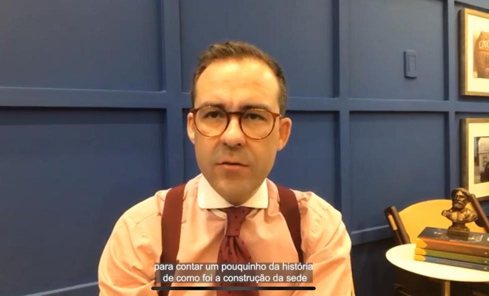 Presidente da OAB Goiás publicada vídeo explicando sobre construção da sede em Rio Verde