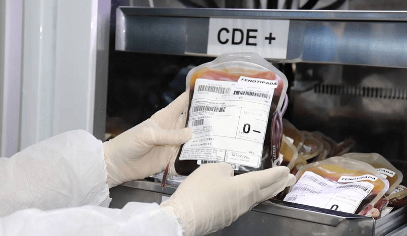 Estoque de sangue chega a estado crítico e Hemogo pede ajuda à população