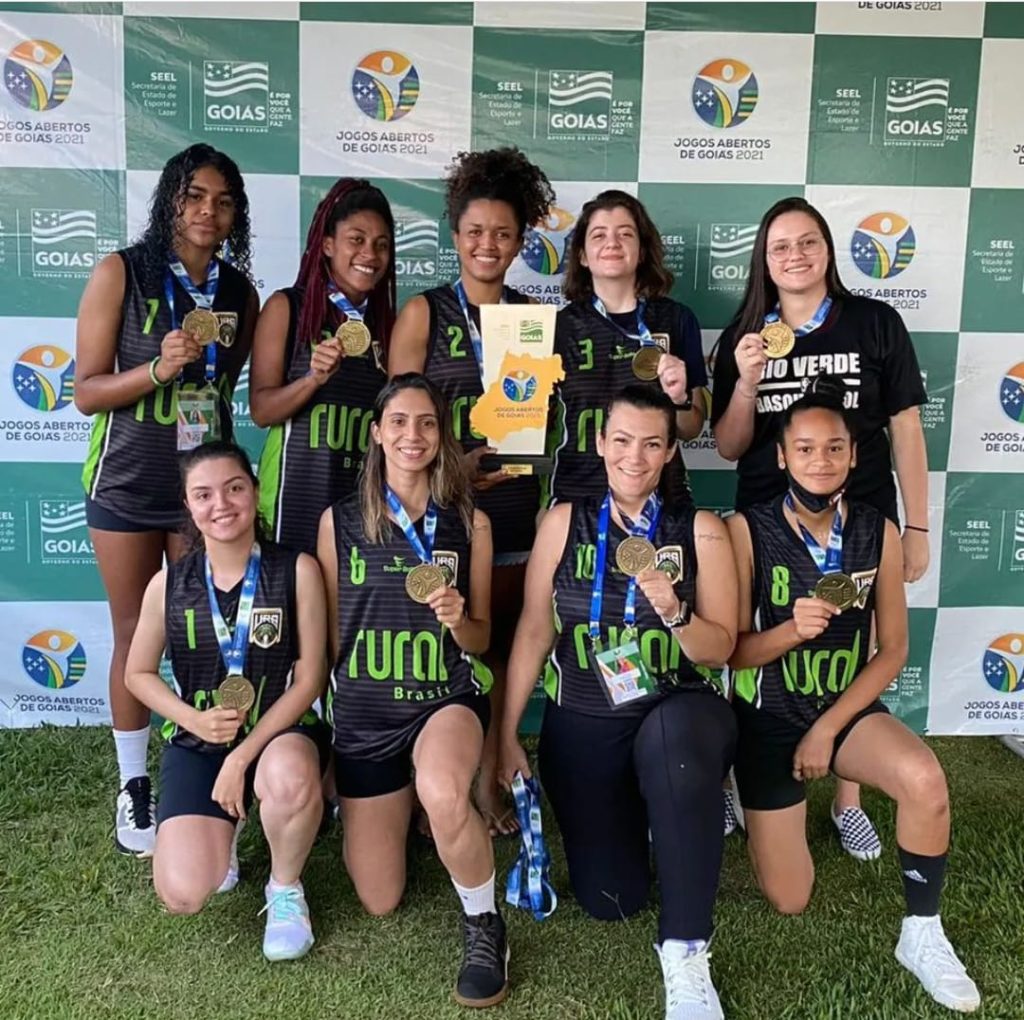 110 atletas rio-verdenses disputam nova etapa dos Jogos Abertos