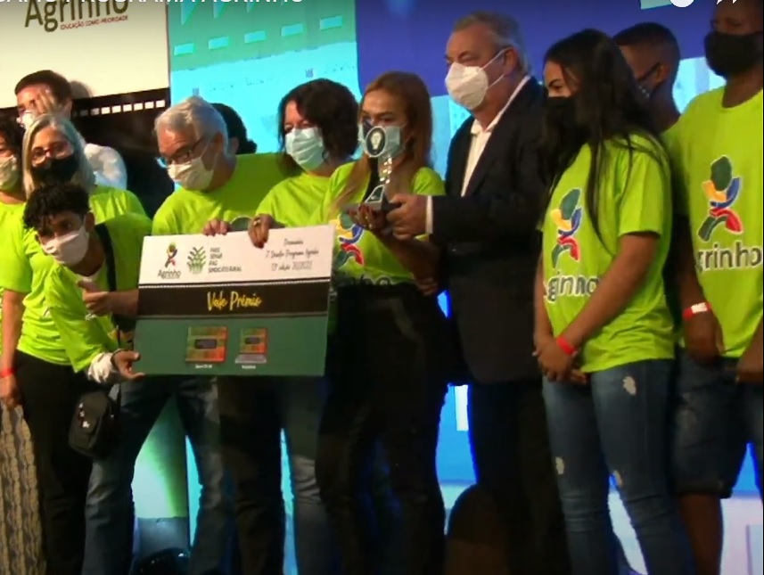 13ª edição do Programa Agrinho do Senar Goiás premia 12 regionais