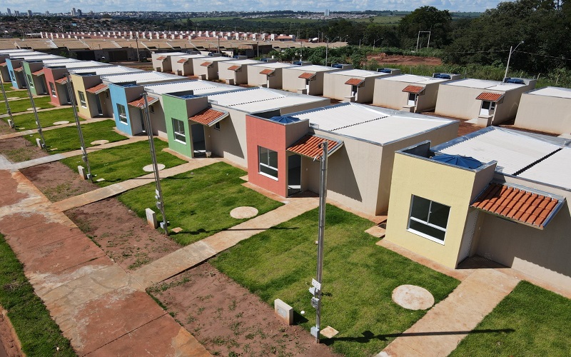 Lista de contemplados com as casas a custo zero é divulgada pela Agehab