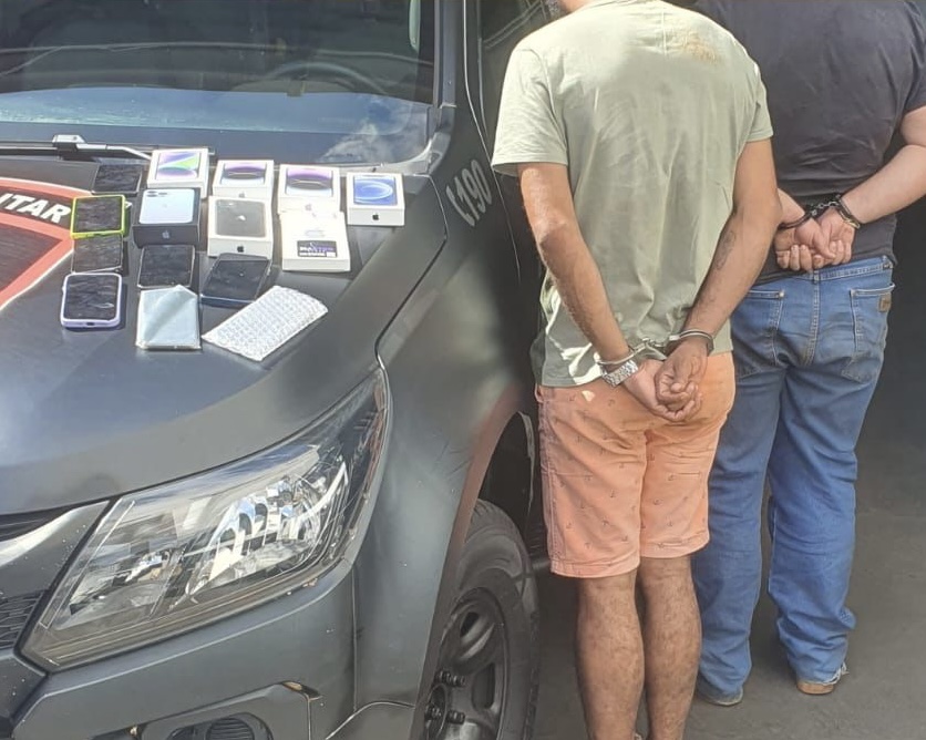 CPE desmancha quadrilha suspeita de furto e receptação em Rio Verde
