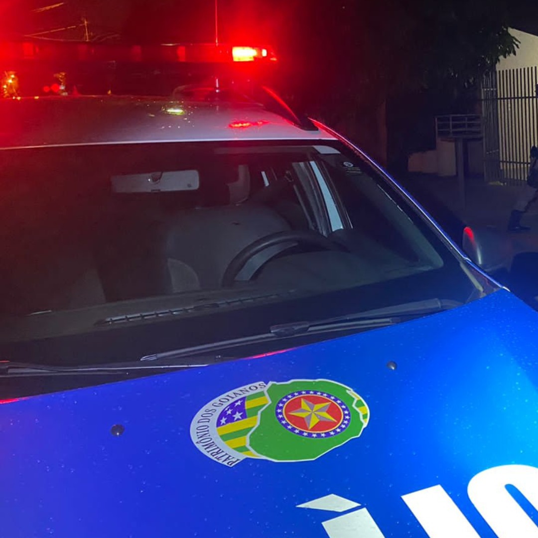 Polícia Militar prende agressor após violência doméstica em Rio Verde
