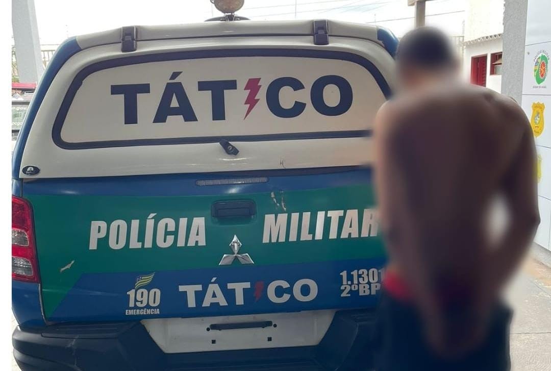 Homem é preso após denúncia de ter agredido esposa e a sogra em Rio Verde