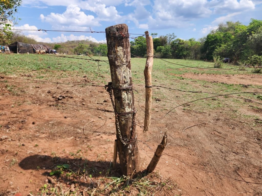 Invasores de terras no Sudoeste goiano se retiram da fazenda após acordo com Polícia Militar 