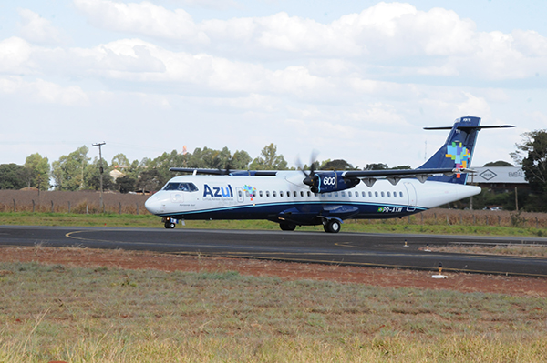 Aeroporto de Rio Verde terá novo voo com partida no município 