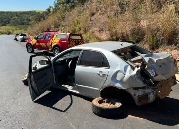 Acidente grave em Caiapônia mata criança