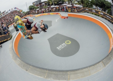 Brasil é escolhido para ser sede de dois mundias de skate