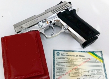 Coluna Cairo Santos: MENOS ARMAS A PARTIR DE JANEIRO
