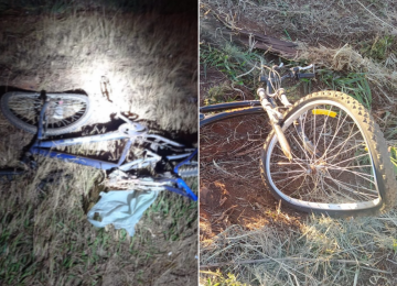 Em menos de 72h, dois ciclistas morreram atropelados na BR 153 e 060