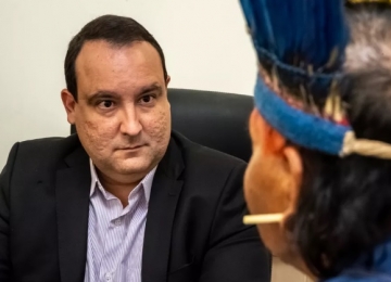 Governo exonera presidente da Funai