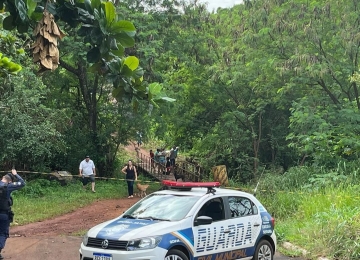 Motociclista morre após bater em árvore e cair em córrego em Jataí