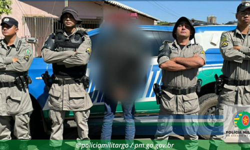 Homem é detido suspeito de estuprar a enteada de 10 anos em Mineiros   