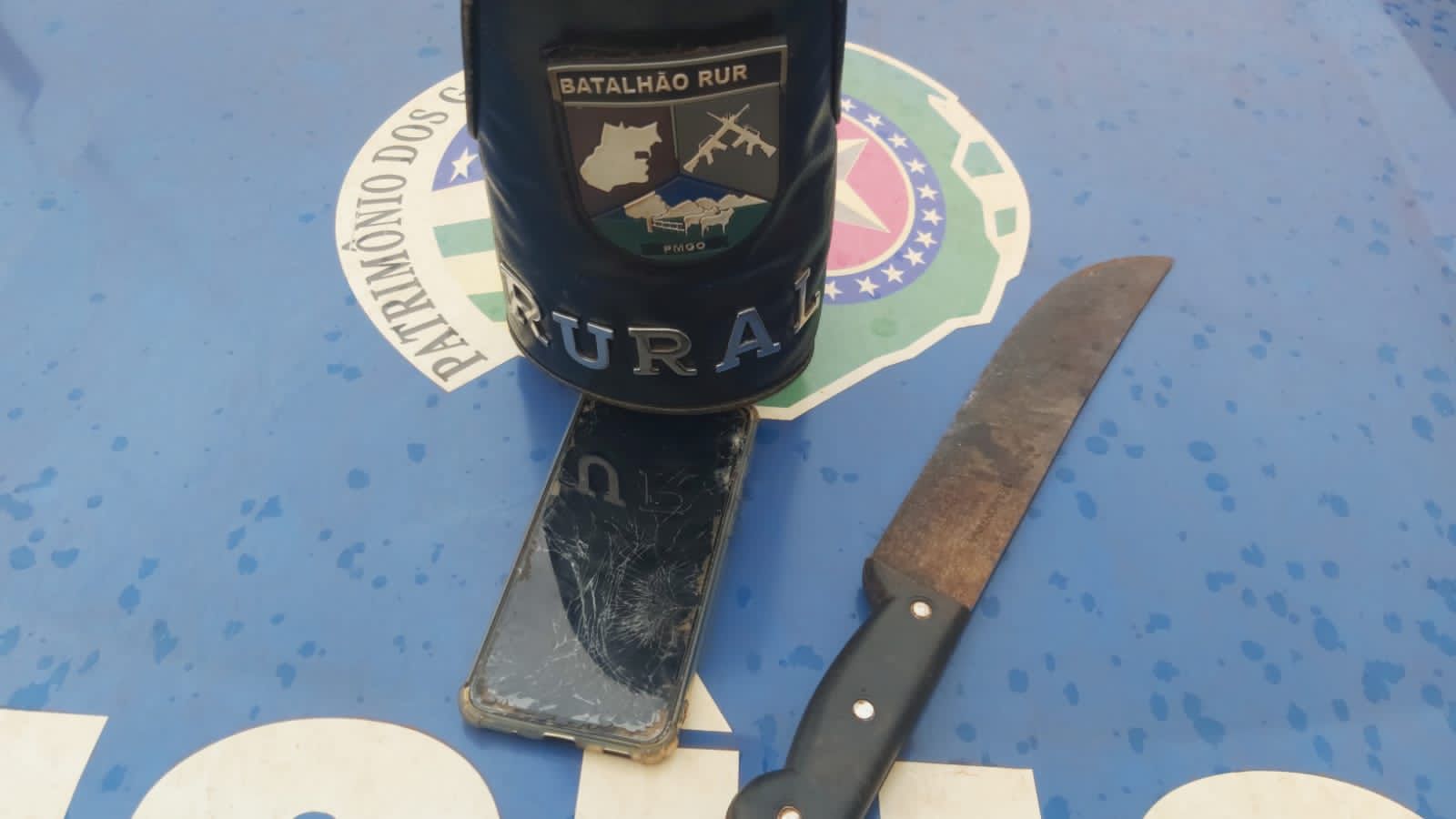Batalhão Rural flagra tentativa de feminicídio  em Rio Verde