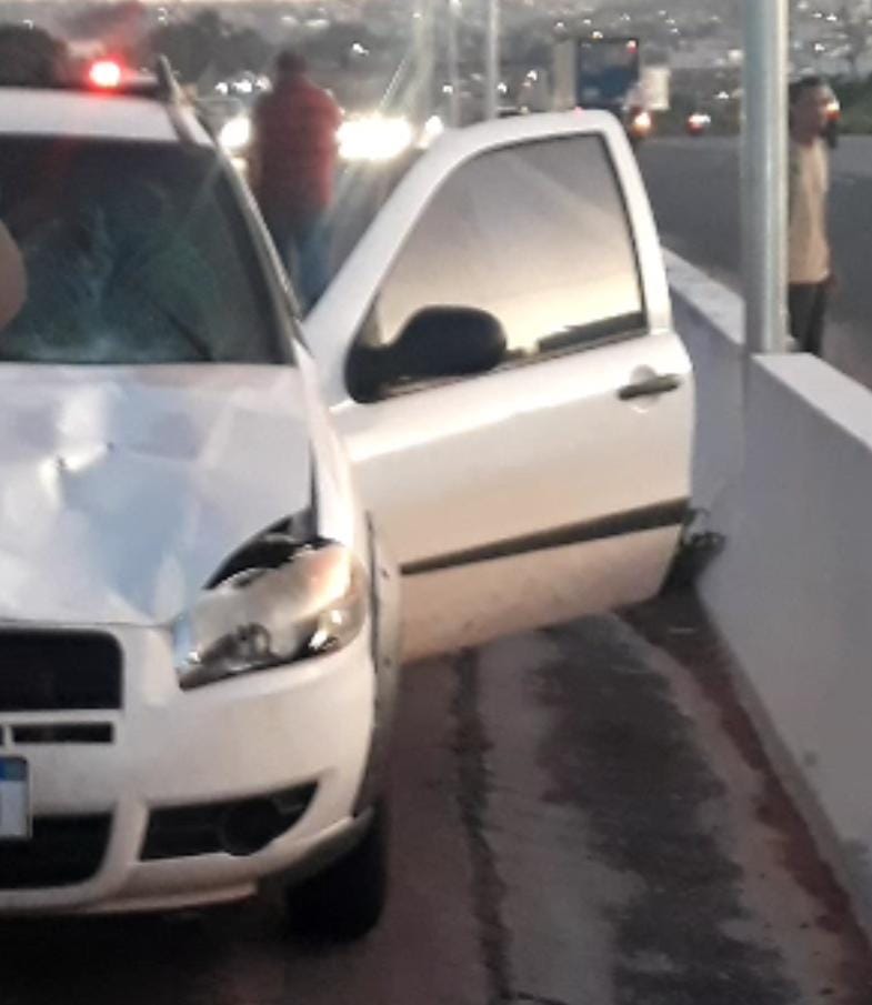  Acidente grave causa congestionamento em Rio Verde