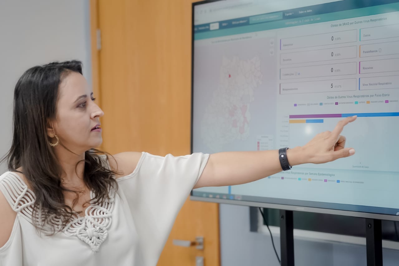 Secretaria de Saúde de Goiás apresenta balanço de vacinação contra a gripe e alerta grupos prioritários