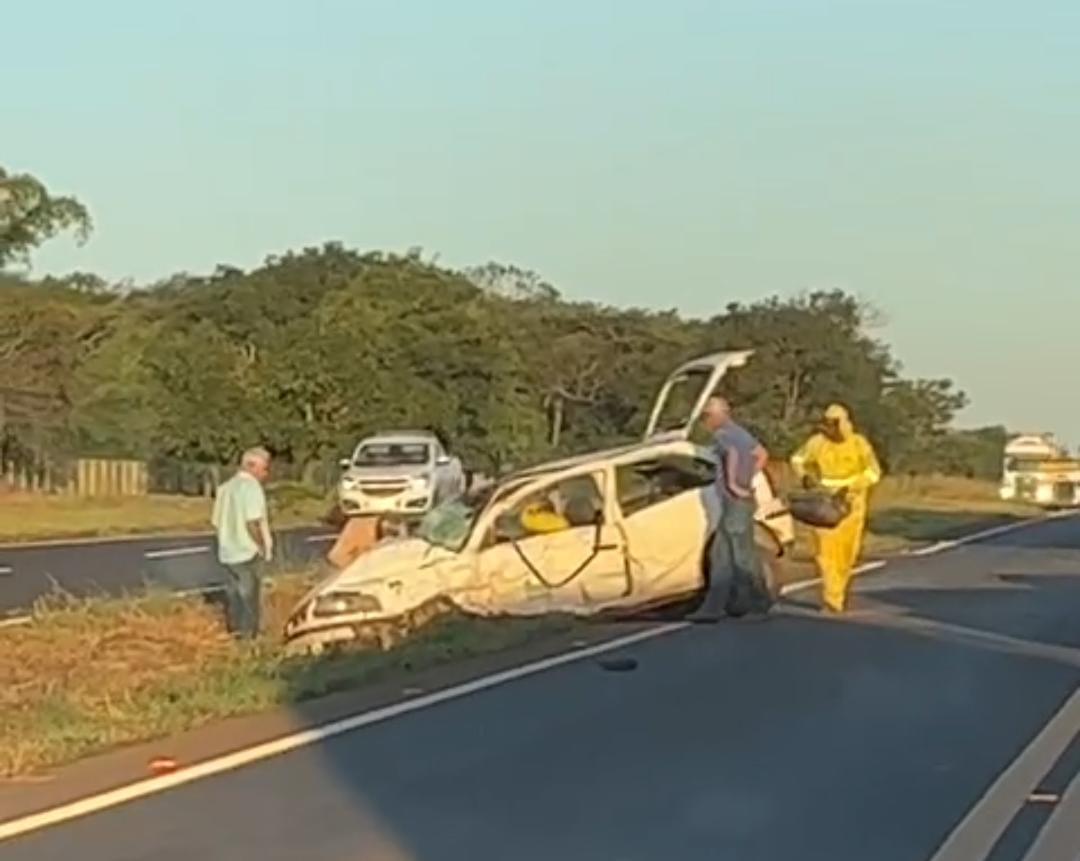 Acidente na GO-174 