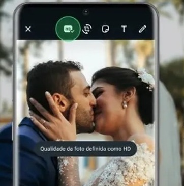 Nova funcionalidade do WhatsApp: Envio de fotos em alta qualidade para economizar dados
