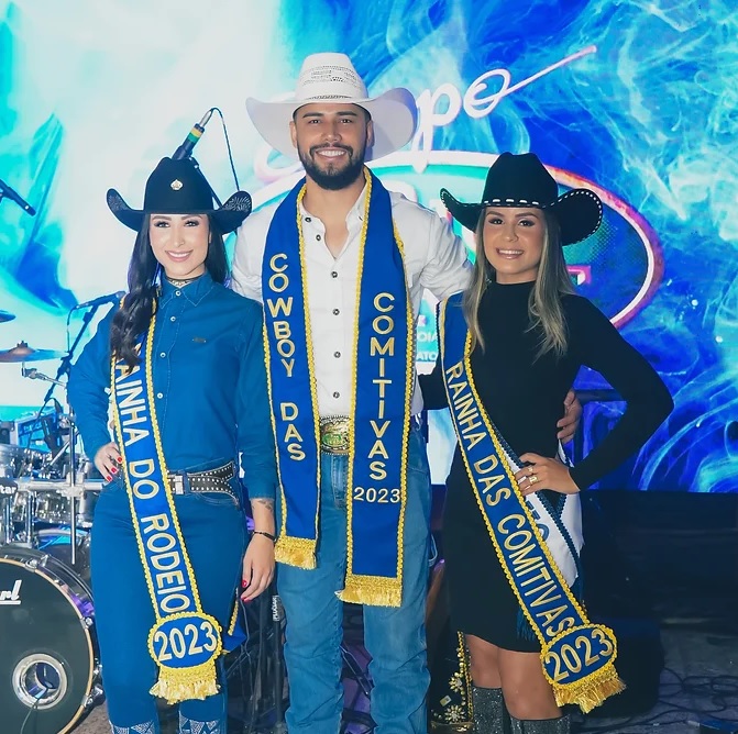 Baile das Comitivas apresenta novos representantes da Exposição Agropecuária de Rio Verde