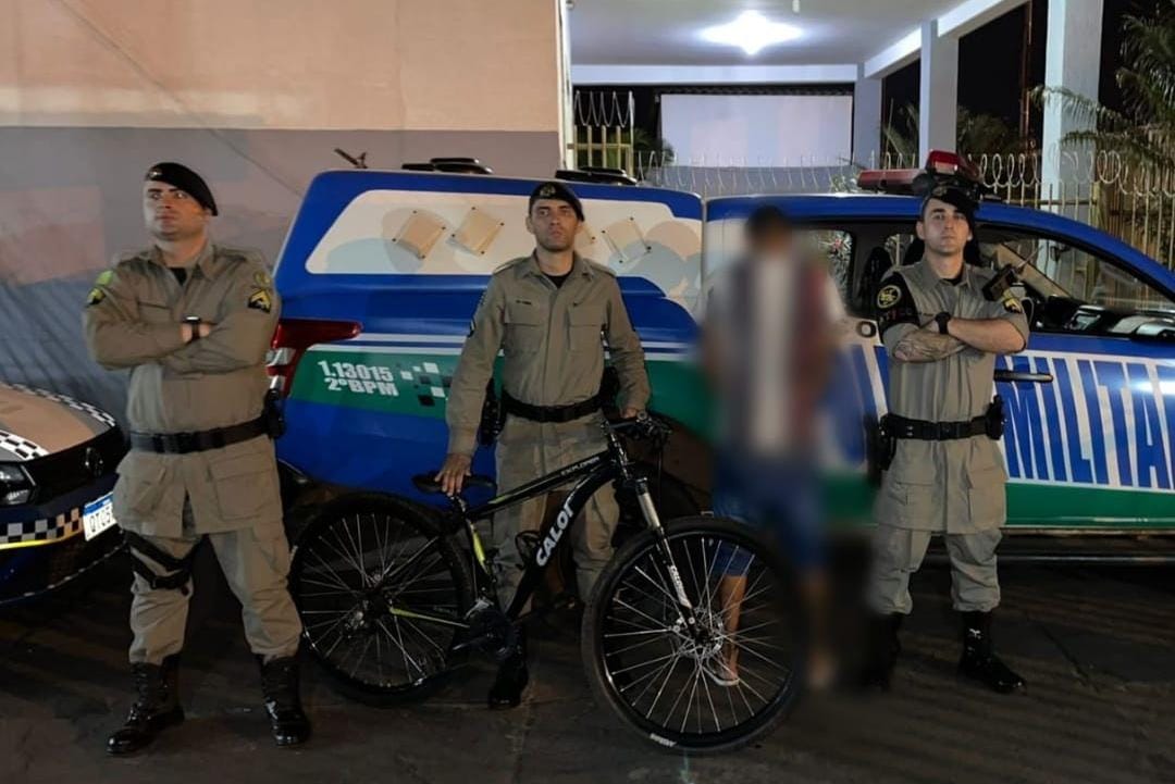 Ação conjunta entra as foças de segurança de Rio Verde: recupera objeto furtado e apreende contrabando