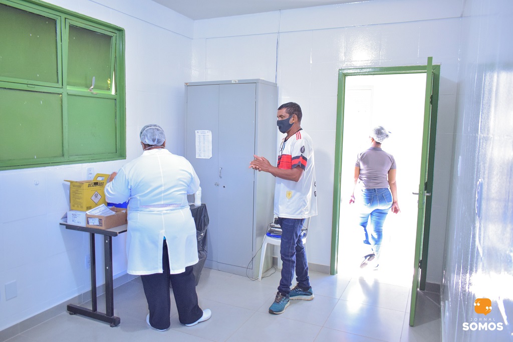 Atenção morador de Rio Verde: algumas salas de vacina estão suspensas por turnos, confira cronograma!