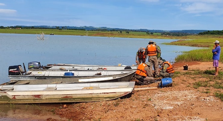 Atividades pesqueiras estão proibidas em Goiás até o mês de fevereiro 