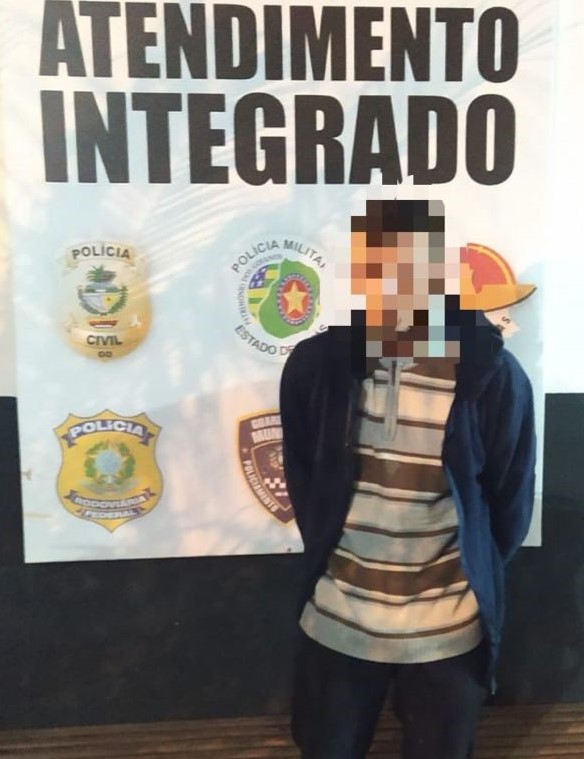 GCM prende homem por furto de fios no Residencial Canaã