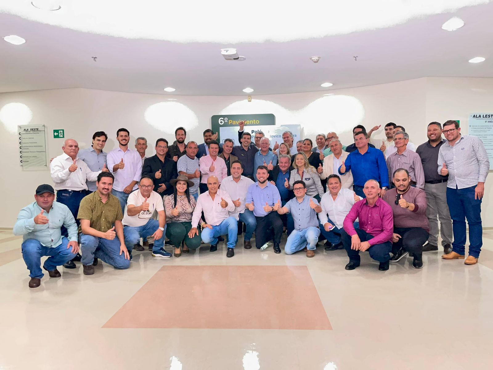 Lucas do Vale reúne representantes de 14 municípios e inclui novos trechos de rodovias para serem beneficiadas pelo Fundeinfra