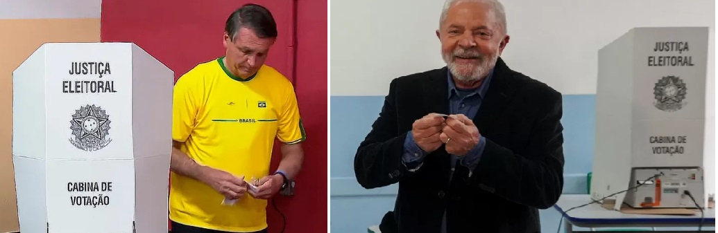 Parciais das eleições internacionais já colocam Lula a frente na Nova Zelândia e Bolsonaro no Japão