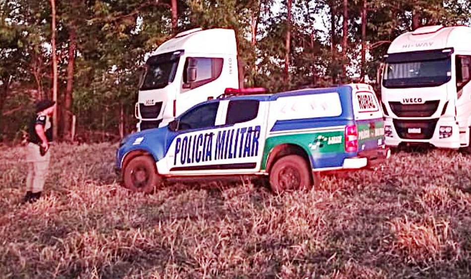 Batalhão Rural apreende máquinas irregulares na zona rural de Rio Verde