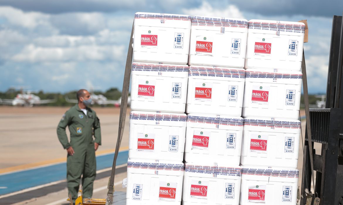 Brasil irá doar até 30 milhões de vacinas contra a Covid ao consórcio Covax Facility