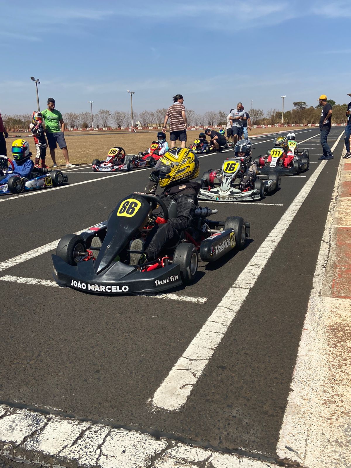 Aconteceu no último sábado a 5ª etapa do campeonato goiano de kart