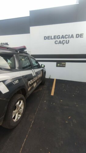 Em Caçu, pai é preso suspeito de abusar sexualmente da filha de 10 anos de idade e postar em rede social