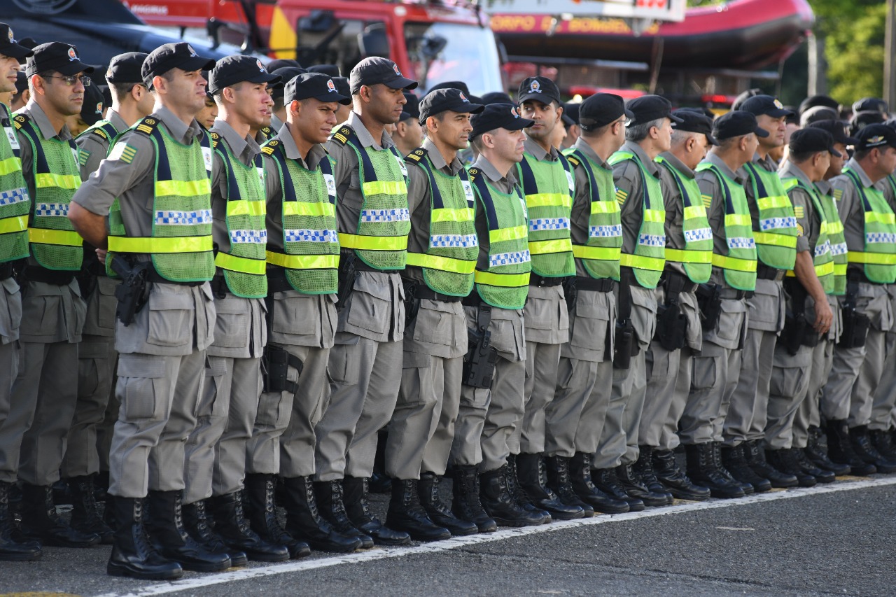 Acontece amanhã (10) primeira etapa do concurso para soldados da PM de Goiás 