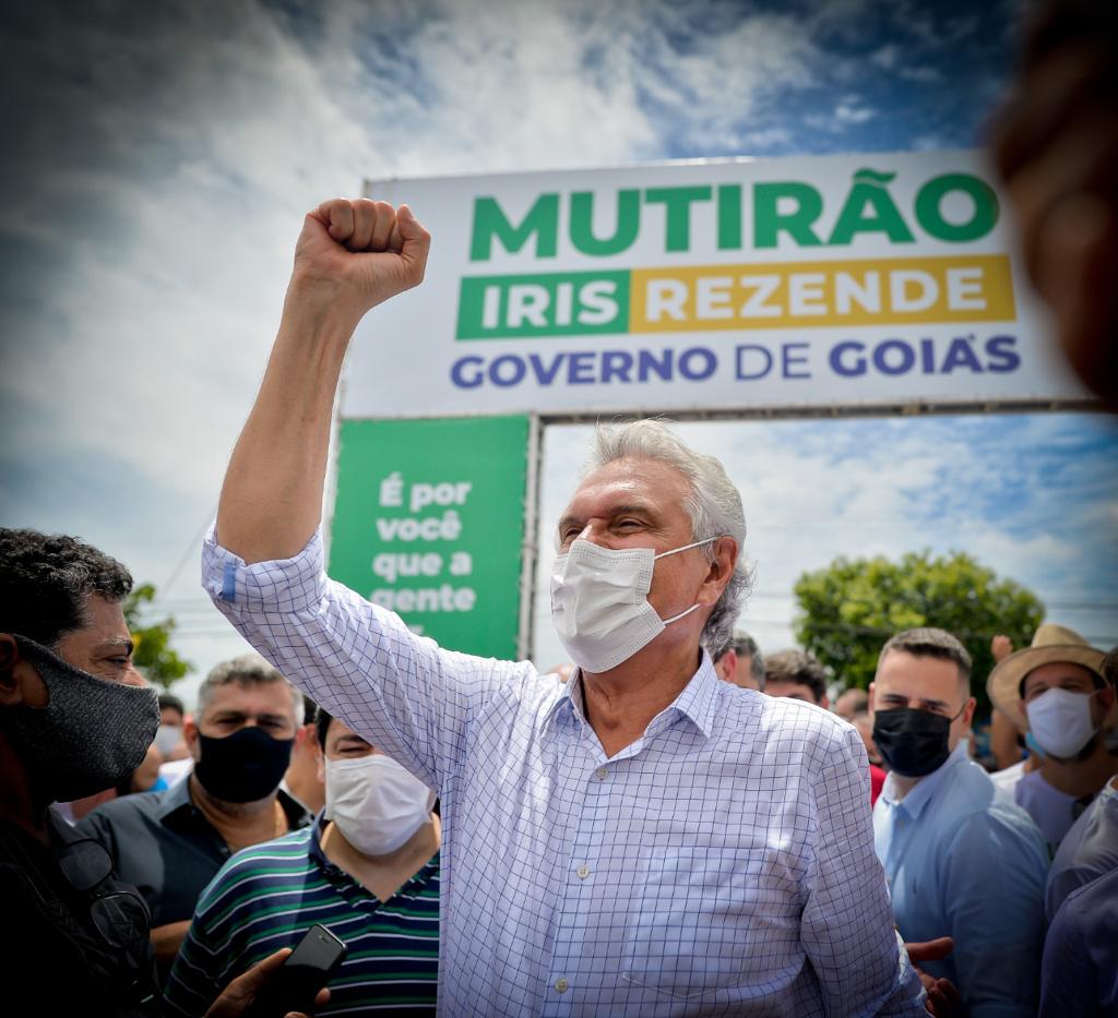 Caiado encerra 2º dia do Mutirão Iris Rezende anunciando próxima edição ainda em 2021