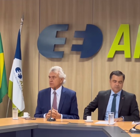 Caiado pede em Brasília o cancelamento da concessão da Enel em Goiás –  Agência iNFRA