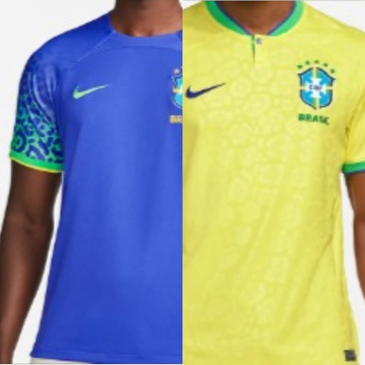 Novas camisas da seleção brasileira já estão disponíveis para aquisição no site da Nike