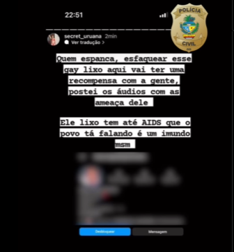 Mulheres são alvo de busca e apreensão por postar comentários racistas em Uruana