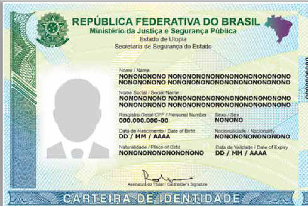 Carteira de identidade com registro único é lançada pelo governo federal