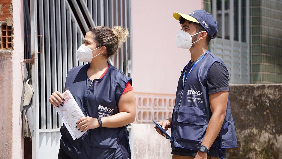 Cerca de 6,5 mil recenseadores deixam o IBGE após hostilidades 
